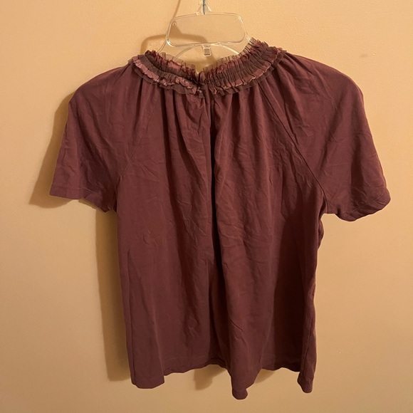 Needle & Thread Embellished Bird Mauve Top - Picture 4 of 7